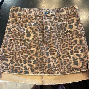 Jean skirt